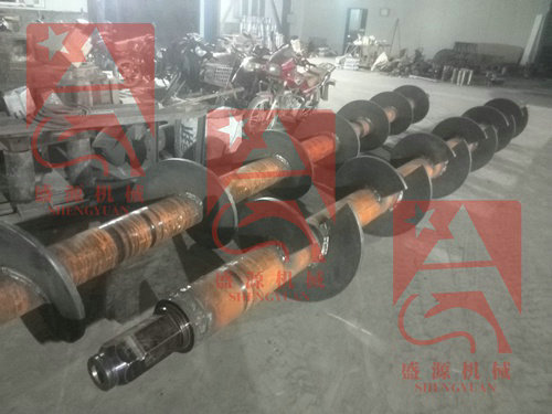 三轴钻杆六方连接