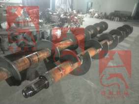 三轴钻杆六方连接