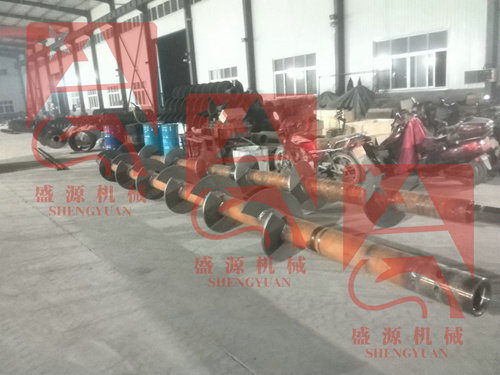 三轴钻杆六方连接