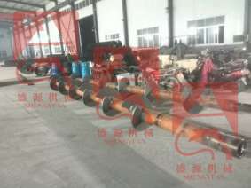 三轴钻杆六方连接